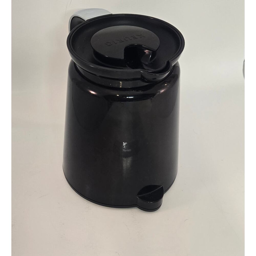 Keurig 2.0 K-cup Carafe Coffee Pitcher Insulated Brewing Pot Black 32 oz - Picture 6 of 8